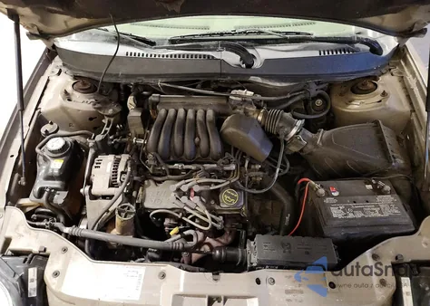 2003 Mercury Sable Gs из США, поврежденный, VIN 1MEFM50U83G603108